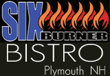 NH Plymouth Six Burner Bistro dining review NH