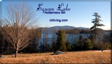 Squam Lake, Holderness New Hampshire Lakes region