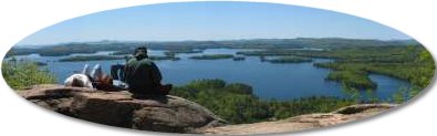 Squam Lake, Center Harbor NH, Lakes region New Hampshire