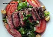 steak salad Six Burner Bistro