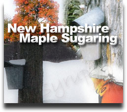 New Hampshire Maple Sugaring, NH Maple Syrup, Pure Maple Syrup, Maple Products, N.H. Maple Sugar Makers