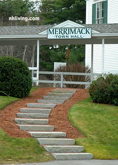 Town Hall, Merrimack New Hampshire Merrimack Valley region