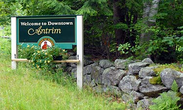 Welcome to Downtown Antrim, NH Merrimack Valley New Hampshire