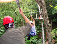 Alpine Adventure Zipline Ride