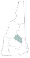 Belknap County Lakes Region NH