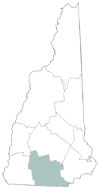 Hillsborough County Merrimack Valley Region NH