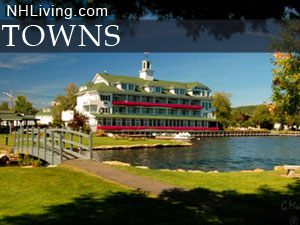 New Hampshire communities, NH town list find NH towns by region