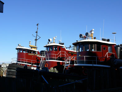 Tugboats, Derry NH