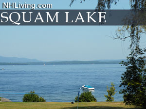 New Hampshire Squam Lakes