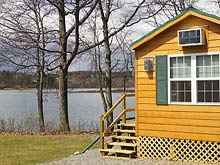 Lake Region NH Cabin For Rent