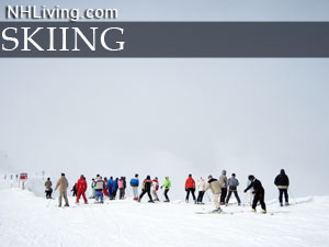 New Hampshire ski slopes