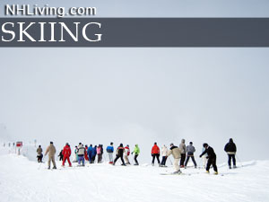 NH Ski areas New Hampshire ski slopes