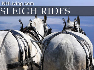 New Hampshire sleigh rides