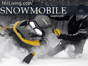 New Hampshire snowmobile