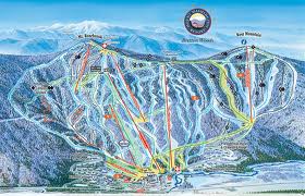 ski bretton woods map