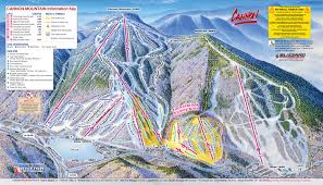ski cannon map