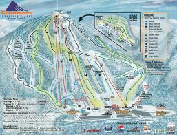 ski cranmore map