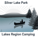 Silver Lake Park Campground Lakes Region luxury camping