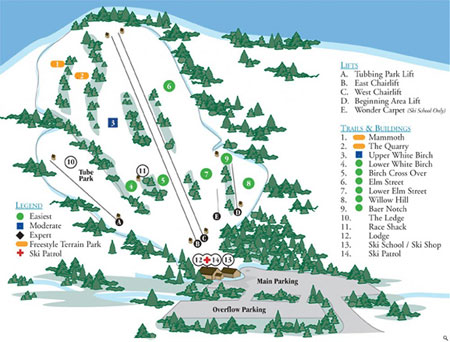 mcintyre ski map