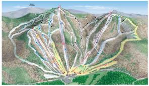 ragged mountain ski map