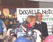 Wesley Clark, Dixville NH Votes