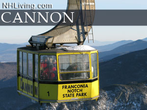 Cannon Tramway, Franconia Notch State Park, White Mountain National Forest New Hampshire