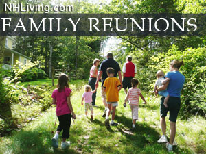 New Hampshire family reunions