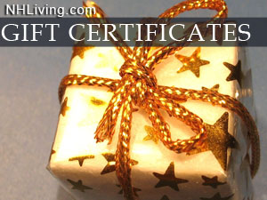 New Hampshire Gift Certificates