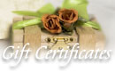 New Hampshire Gift Certificates