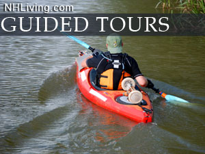 new hampshire guided tours, NH outdoor guides