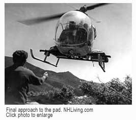 Helicopter Landing