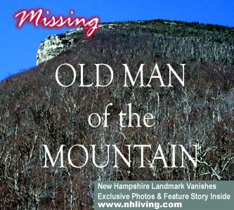 New Hampshire Old Man of the Mountain