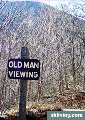 New Hampshire Old Man of the Mountain