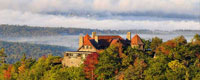 Castle in the Clouds Lakes Region New Hampshire attraction