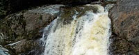 Garfield Falls Great North Woods New Hampshire attraction