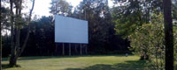 Northern Nights Drive-In Great North Woods New Hampshire attraction