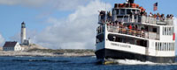 TIsle of Shoals Steamship Company Seacoast New Hampshire attraction