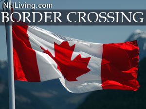 new hampshireborder us canada border crossing