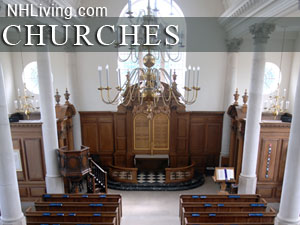 New Hampshire churches synagoguess