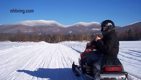 Snowmobiling, White Mountain Snowmobile Trail Reports, Snowmobiling, Snowmobile Trails