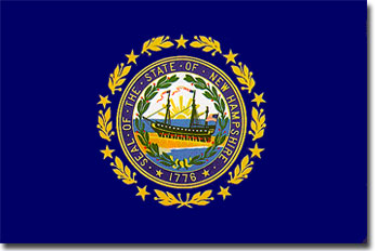 New Hampshire State Flag