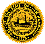 New Hampshire State Seal, State of New Hampshire Seal