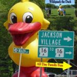 Wildquack Duck River Festival, annual Jackson NH White Mountains event