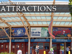 Seacoast New Hampshire attractions