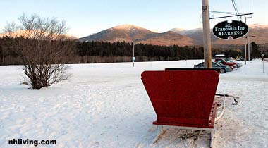 NH Weddings, New Hampshire Wedding Destinations include A NH Sleigh Ride, Sleigh Rides, NH Winter Activity for your NH Wedding Destination, New England Destination Weddings, White Mountain Destination Weddings