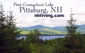 First Connecticut Lake, Pittsburg, NH
