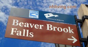 NH Natural Area Beaver Brook Falls