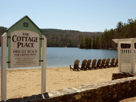 Cottage Place on Squam Lake NH