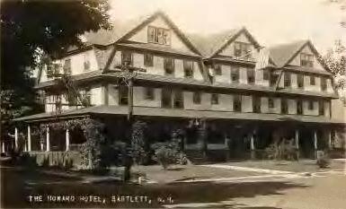 Howard Hotel Bartlett NH