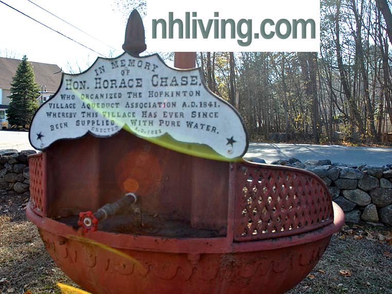 In Memory of Horace Chase - Hopkinton NH History